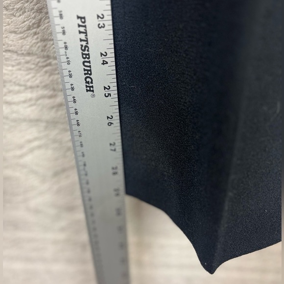 LAUREN RALPH LAUREN 100% Wool Black Pants Trousers Size 12 - Picture 12 of 12